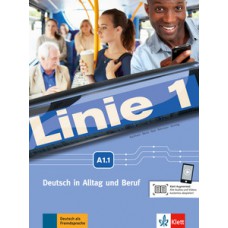 Linie 1, kurs-/übungsbuch mit mp3 - A1.1