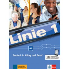 Linie 1, kurs-/übungsbuch mit mp3 - A1