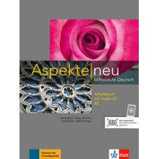 Aspekte neu arbeitsbuch + CD - B2