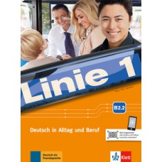 Linie 1, kurs- und übungsbuch - B2.2