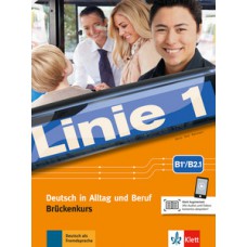 Linie 1, kurs- und übungsbuch brückenkurs - B2.1