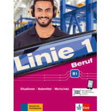 Linie 1 beruf, küb + audios u. videos - B1