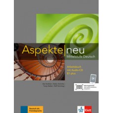 Aspekte neu arbeitsbuch + CD - B1