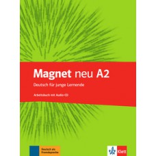 Magnet neu, arbeitsbuch + cd - A2