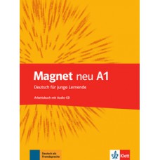 Magnet neu, arbeitsbuch + cd - A1