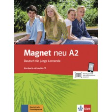 Magnet neu, kursbuch + CD - A2