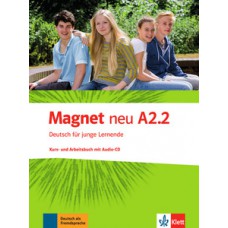 Magnet neu, kurs-/arbeitsbuch + CD - A2.2