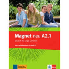 Magnet neu, kurs-/arbeitsbuch + CD - A2.1