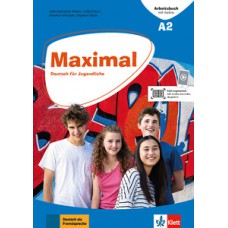 Maximal, arbeitsbuch mit MP3-audios zum download - A2