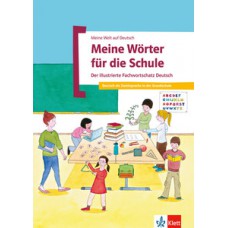 Meine wörter für die schule, fachwortschatz