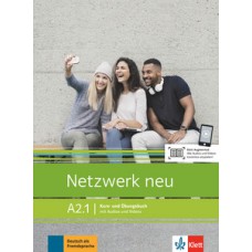 Netzwerk neu, kurs- und übungsbuch - A2.1