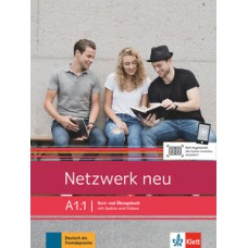 Netzwerk neu, kurs- und übungsbuch - A1.1