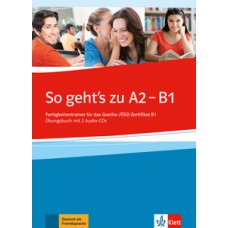 So geht''''s zu, übungsbuch + CDs - A2-B1