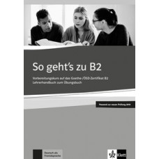 So geht''''s zu, neu - lehrerhandbuch-B2