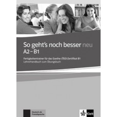 So geht''''s zu, lehrerhandbuch-A2-B1