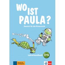Wo ist Paula? - Lhb zu band 3 + 4