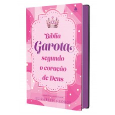 Bíblia da Garota Segundo o Coração de Deus - Modelo Felicidade