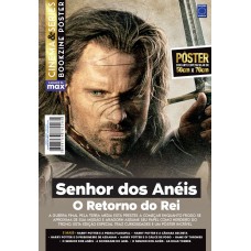 O Senhor dos Anéis - O Retorno do Rei - Arte A - Superpôster Cinema e Séries