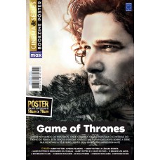 Game of Thrones -John Snow - Superpôster Cinema e Séries