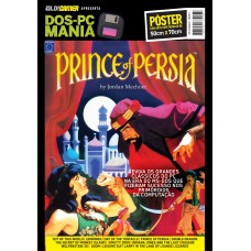 Prince of Persia - Superpôster DOS-PC Mania Prince of Persia - Superpôster DOS-PC Mania