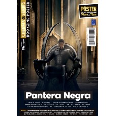 Pantera Negra - Arte A - Superpôster Cinema e Séries