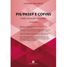 PIS/PASEP E COFINS