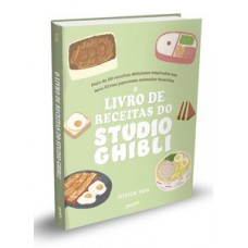 O Livro de Receitas do Studio Ghibli (Edição especial com brindes)