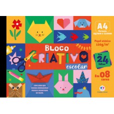 Bloco criativo escolar