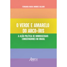 O verde e amarelo do arco-íris