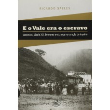 E O VALE ERA O ESCRAVO: VASSOURAS, SÉCULO XIX