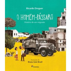 O homem-pássaro O homem-pássaro