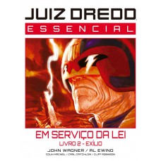 Juiz Dredd Essencial Vol. 7