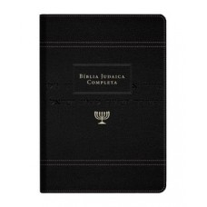 Bíblia Judaica Completa - Capa Preta