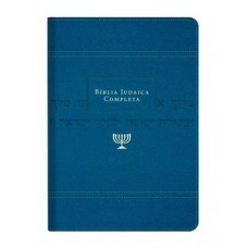 Bíblia Judaica Completa - Capa Azul