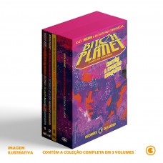 Box Bitch Planet – Planeta das Vagabundas