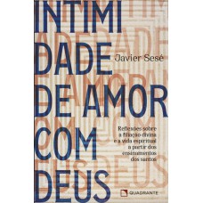 Intimidade de amor com Deus