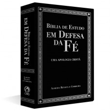 Bíblia de Estudo Defesa da Fé Grande Capa Dura