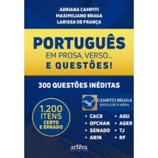 Português em prosa, verso... e questões! Português em prosa, verso... e questões!