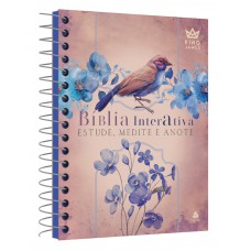 Bíblia Interativa Estude, Medite e Anote