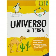 Livro de Colorir Infantil - Universo e Terra