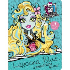 Monster High - Lagoona Blue, a monstrinha do mar