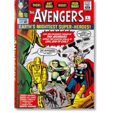Marvel comics library. Avengers. 1963–1965