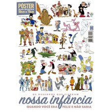 Os Desenhos que Fizeram Nossa Infância - Pôster