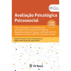 Avaliação psicológica psicossocial - 2ª edição revisada e atualizada