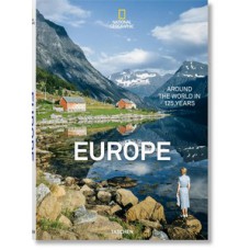 National geographic. around the world in 125 years. europe