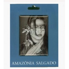 Salgado, amazônia, magnet, ashaninka girl