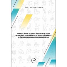Produção textual de surdos sinalizantes de libras, em português escrito, a partir da modelização didáticade gêneros textuais: A escrita de surdos em foco Produção textual de surdos sinalizantes de libras, em português escrito, a partir da modelização didáticade gêneros textuais: A escrita de surdos em foco
