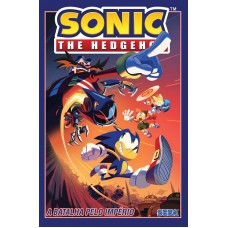 Sonic The Hedgehog – Volume 13: Batalha pelo Império