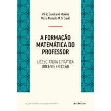 Formação matemática do professor Formação matemática do professor
