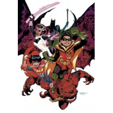 Robin: Filho do Batman por Patrick Gleason